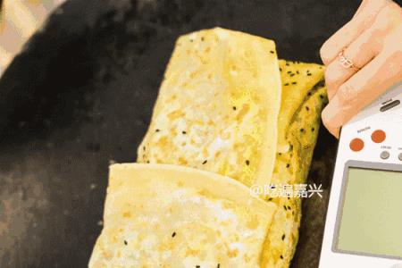 摊煎饼技巧口诀