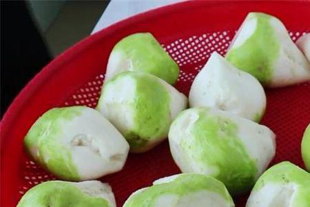 油炸芥菜疙瘩的做法