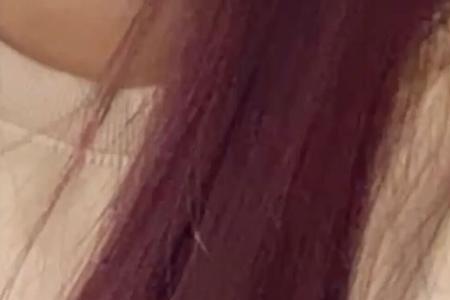 底色是橙色可以直接染紫色吗