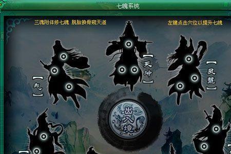 三魂四魄是什么意思