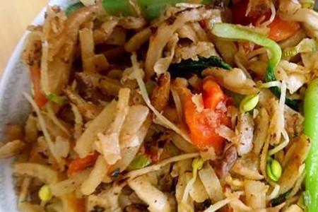 炒饼用什么饼