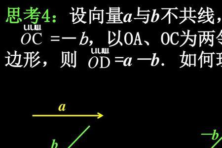 若a与b是平行向量则a等于b对吗