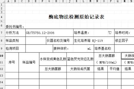 检验方法底物法是什么