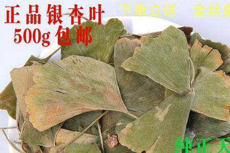 银杏树叶在家怎么处理才能泡茶