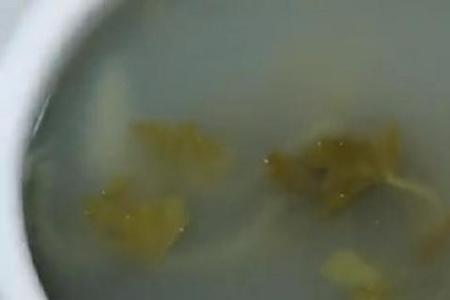 浆水发酵好能直接用吗