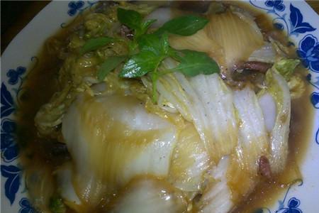 北京大白菜做法