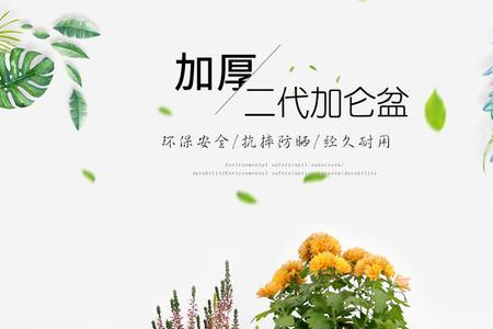 加仑盆什么材质