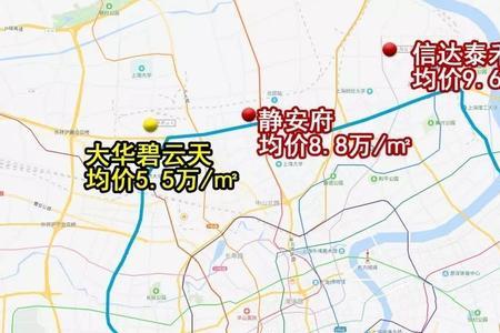 上海南中环为何靠近外环