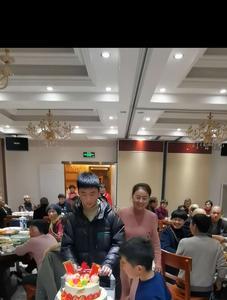 爸爸过66大寿横幅