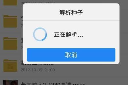 手机用什么可以打开种子文件