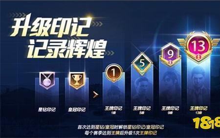 和平精英王牌可以和星钻玩吗