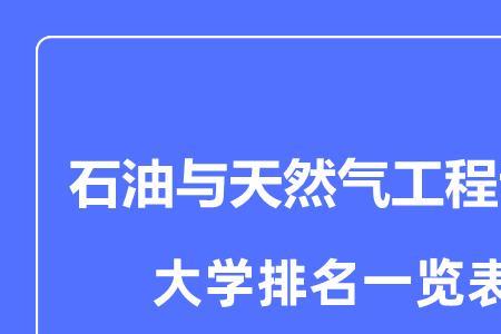 石油工程与能源化学哪个好