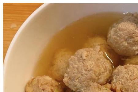 陵川牛肉丸子汤做法
