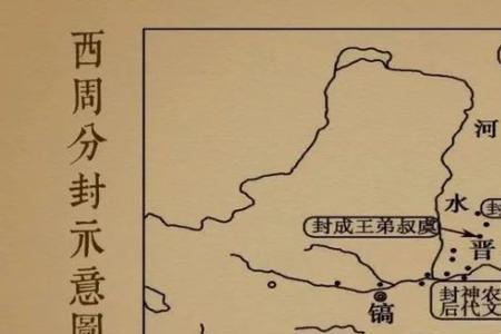 西周封国国名