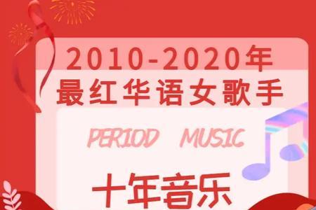 2000年前大陆最红女歌星