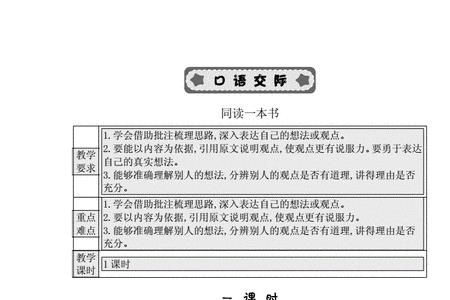 口语交际鲁滨逊是一个怎样的人
