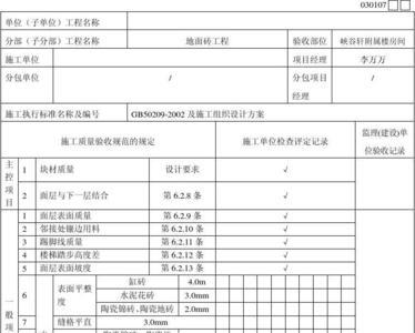 楼梯检验批容量怎么填