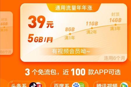 移动芝麻卡头条免流范围
