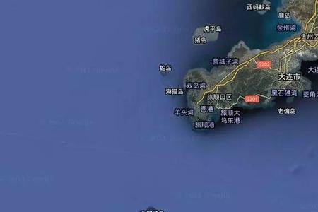 渤海最窄处