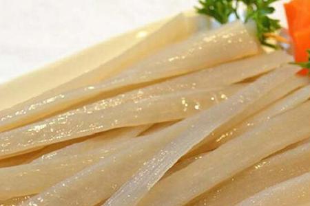 山东的冻粉条是什么