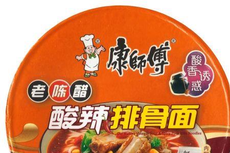 康师傅品牌的东西不能吃了吗