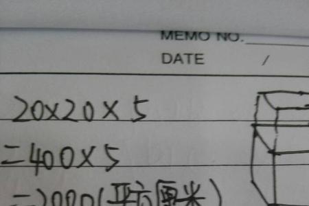 正方形棱长公式