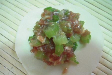 包菜虾仁素饺子馅做法大全
