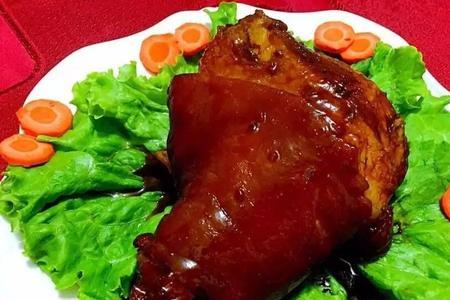 焦皮肘子正宗做法