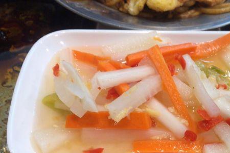 什锦泡菜的做法大全