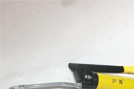 专业级重型手用黄油枪使用方法