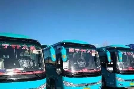 西宁市的公交车首班车都是几点