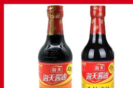 海天酱油出口和国内的区别