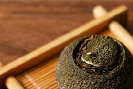 小青柑泡完有沉淀物