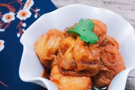 炒油面筋家常做法