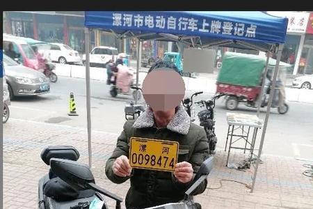 摩托车电子牌必须挂吗
