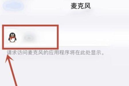 苹果手机设置中找不到麦克风
