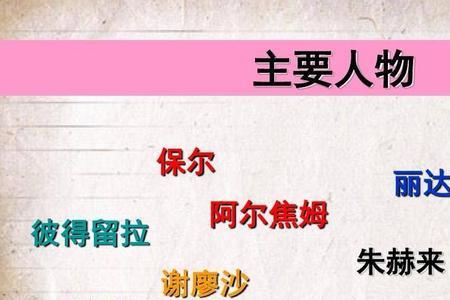 保尔为什么坚定地离开丽达