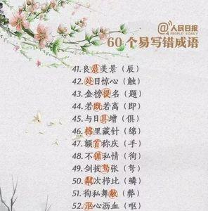 有关对错的成语
