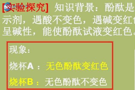 为什么不可以用酚酞检验氨气
