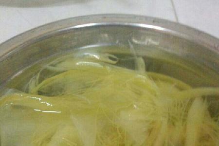 葱油霸王花做法