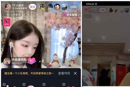抖音直播间哪里显示vip入口