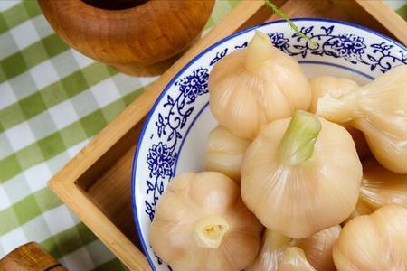 腌制糖蒜为什么烂皮