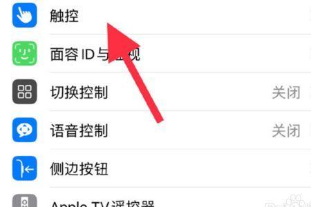 iphone辅助触控全屏无法移动