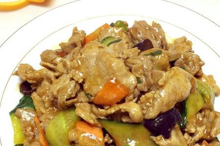 丰泽园滑溜肉片做法