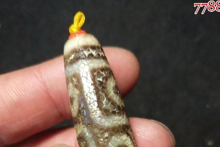 真正天珠是不是透明