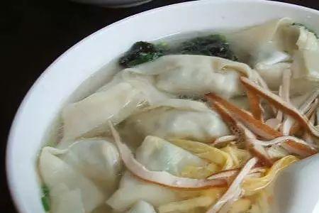 馄饨算不算流质