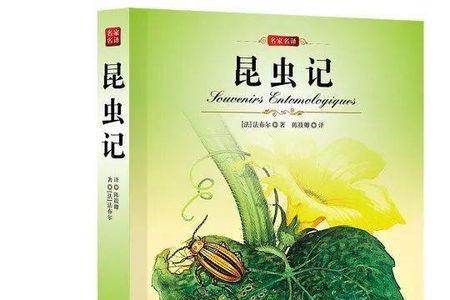 昆虫记中昆虫的外号