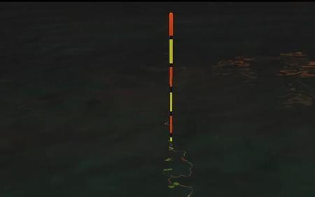 钓青鱼调一目钓两目水下状态