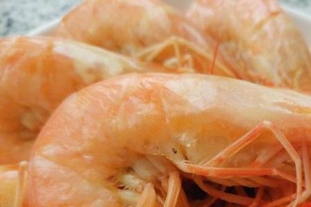 买的冻虾煮熟后是面的能吃吗