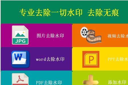 影印版pdf如何去水印